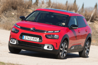 PRUEBA: Citroën C4 Cactus PureTech 110 prueba Citroën C4 Cactus PureTech 110