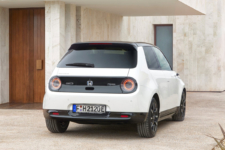 Parte trasera del Honda e.