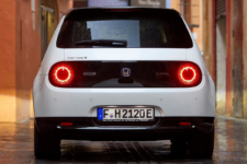 Trasera del Honda e.