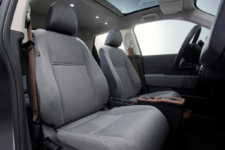 Asientos delanteros del Honda e.