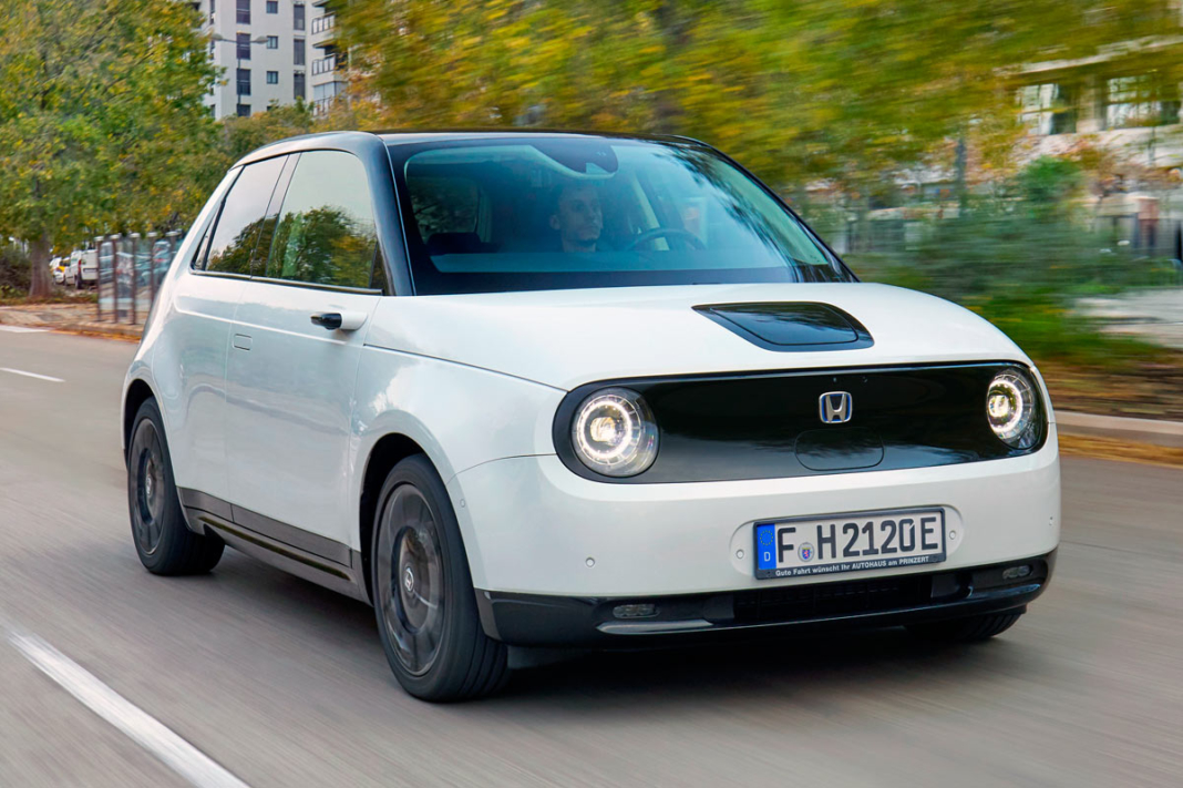 prueba Honda e Advance