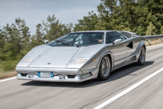 PRUEBA: Lamborghini Countach prueba del Lamborghini Countach