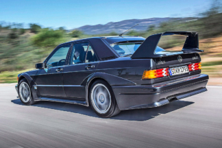 PRUEBA: Mercedes-Benz 190E 2.5-16 Evolution II prueba del Mercedes-Benz 190E 2.5-16 Evolution II