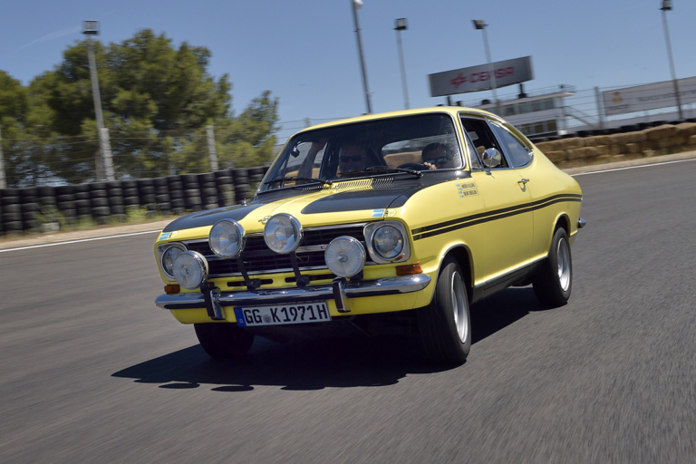 Silencieux D'échappement Neuf Pour Opel Kadett B Berline/Coupé - Pièce D'origine