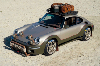 RUF Rodeo Concept, un 911 todoterreno