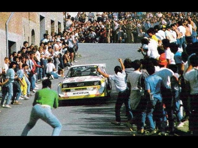 Banderin Rally Inicio Vídeo: tributo al Grupo B de rallye, la era dorada de la competición