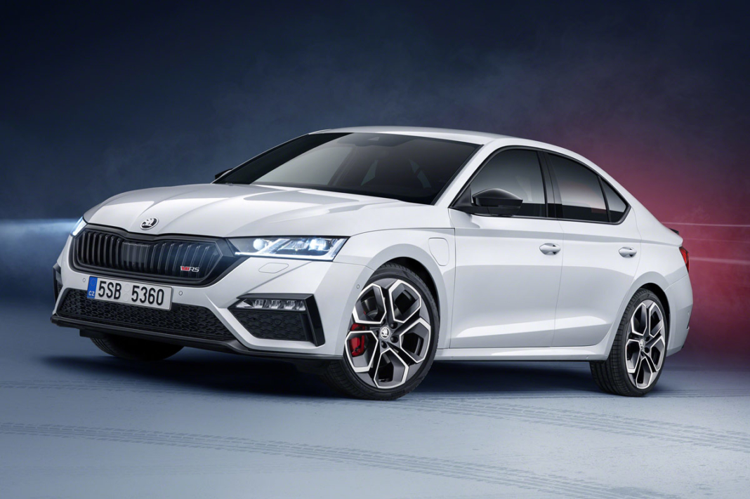 Skoda Octavia RS iV