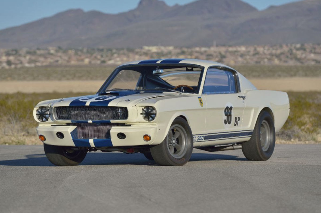 subasta el Shelby GT350R de Ken Miles