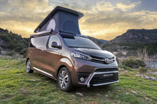 Toyota Proace Verso Camper, nueva versión más equipada
