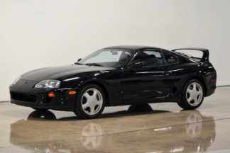 Subastan un Toyota Supra de 1995 con menos de 25.000 km
