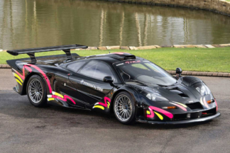 Sale a la venta un McLaren F1 GTR Longtail matriculado