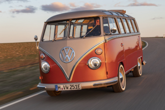 Volkswagen e-Bulli Concept, un clásico modernizado