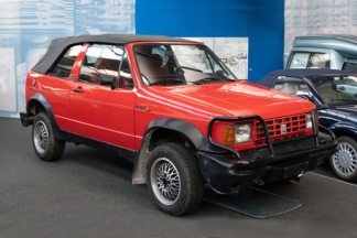 Biagini Passo (1990): un todoterreno descapotable basado en el Golf Mk2 Biagini Passo 1990