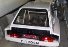 Citroën Visa Lotus (1982): el prototipo archivado para el Grupo B