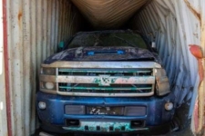 Encuentran dos Chevrolet Silverado llevaban 22 meses bajo agua