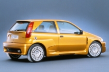 Fiat Punto Grama 2 Maggiora 1994