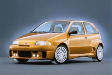 Fiat Punto Grama 2 Maggiora 1994