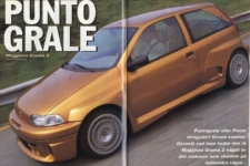 Fiat Punto Grama 2 Maggiora 1994