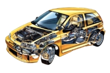 Fiat Punto Grama 2 Maggiora 1994