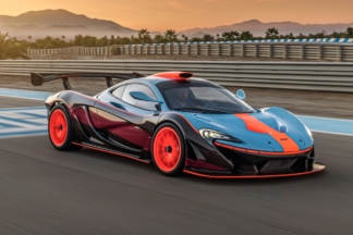 Lanzante McLaren P1 GTR-18: el P1 GTR de calle que todos esperábamos Lanzante McLaren P1 GTR-18