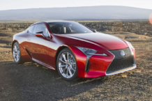 Lexus LC 2020, ligera actualización para el coupé