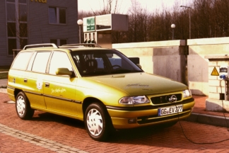 Opel Impuls: los tres prototipos eléctricos del programa de 1990 Opel Impuls