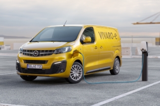 Opel Vivaro-e: transporte eléctrico con hasta 330 km de autonomía Opel Vivaro-e