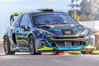 Vídeo: así suena el Peugeot 207 MC2 con motor de Fórmula Renault Peugeot 207 MC2