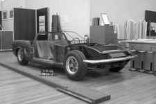 Prototipo Mustang con motor central 1966