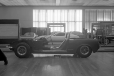 Prototipo Mustang con motor central 1966