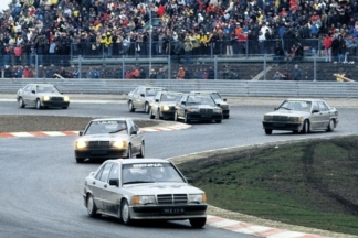 Race of Champions: la victoria de Ayrton Senna con un Mercedes-Benz 190 E 2.3-16 Race of Champions 1984