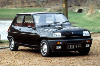 Renault 5 Alpine Turbo: el homólogo francés de nuestro R5 Copa Turbo Renault 5 Alpine Turbo