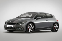 Así podría ser el Scirocco con el estilo del nuevo Volkswagen Golf 2020 Render Volkswagen Scirocco 2021