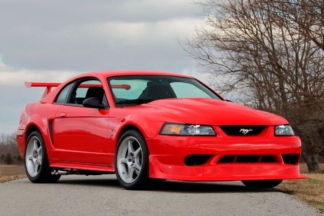 A subasta este Ford Mustang SVT Cobra R de 2000 con solo 772 km Subasta Ford Mustang SVT Cobra R 2000