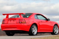 Subasta Ford Mustang SVT Cobra R 2000