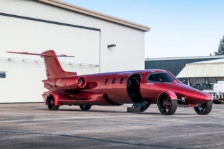 A subasta el Limo-Jet, un avión convertido en limusina Subasta Limo-Jet