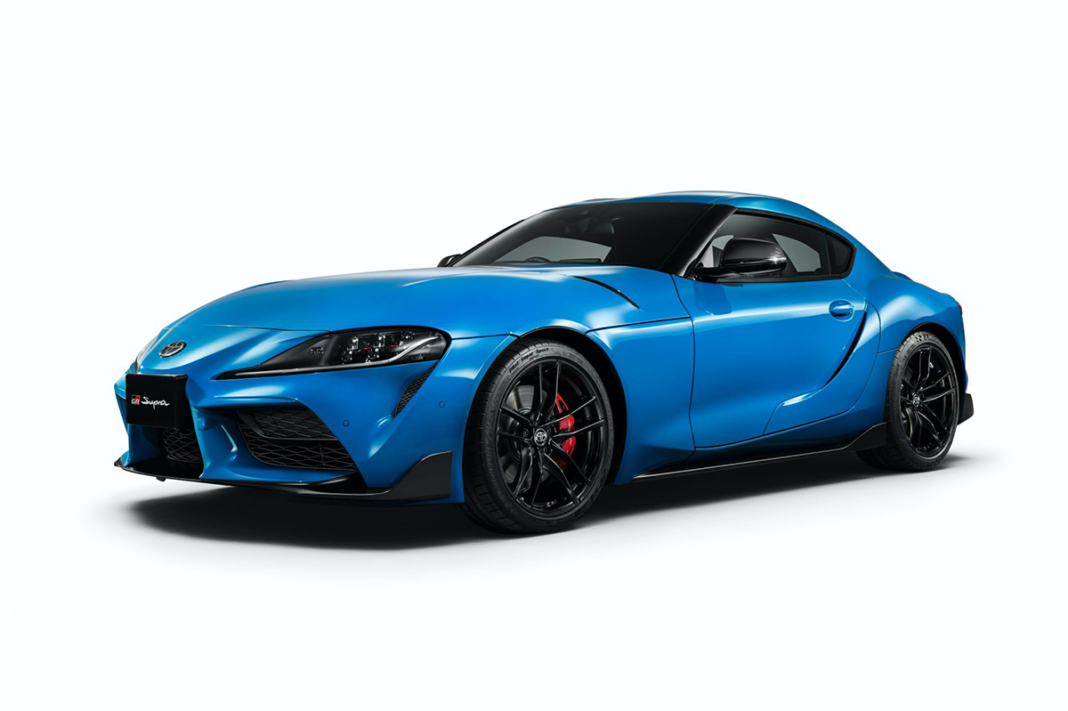 Toyota GR Supra RZ Horizon Blue Edition