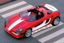 Toyota MR2 Street Affair Concept