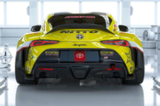 Toyota Supra Papadakis Racing