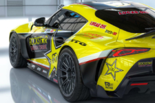 Toyota Supra Papadakis Racing