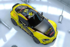 Toyota Supra Papadakis Racing