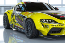 Toyota Supra Papadakis Racing