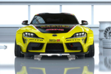 Toyota Supra Papadakis Racing