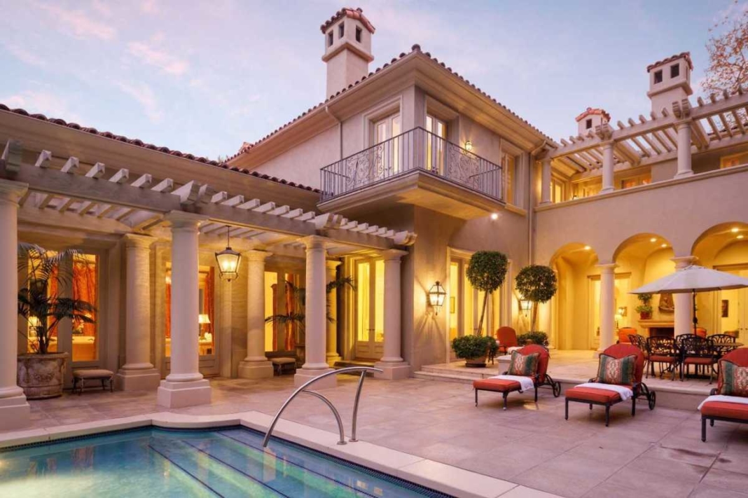 Vende mansion Lee Iacocca