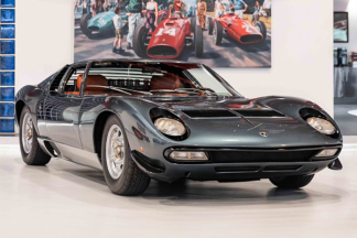 A la venta un Lamborghini Miura SV de 1972 con tan solo 5.758 km Venta Lamborghini Miura SV 1972