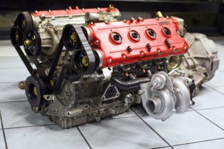 A la venta el motor experimental Ferrari F121 A V8 Twin-Turbo Venta motor Ferrari F121 A V8 Twin-Turbo