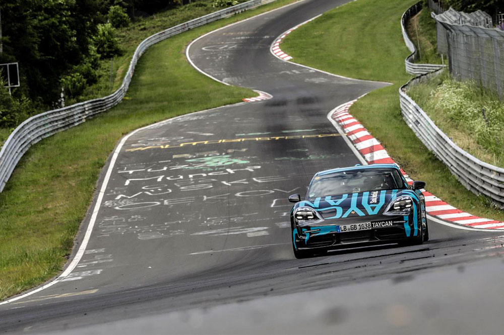 accidente en nurburgring 