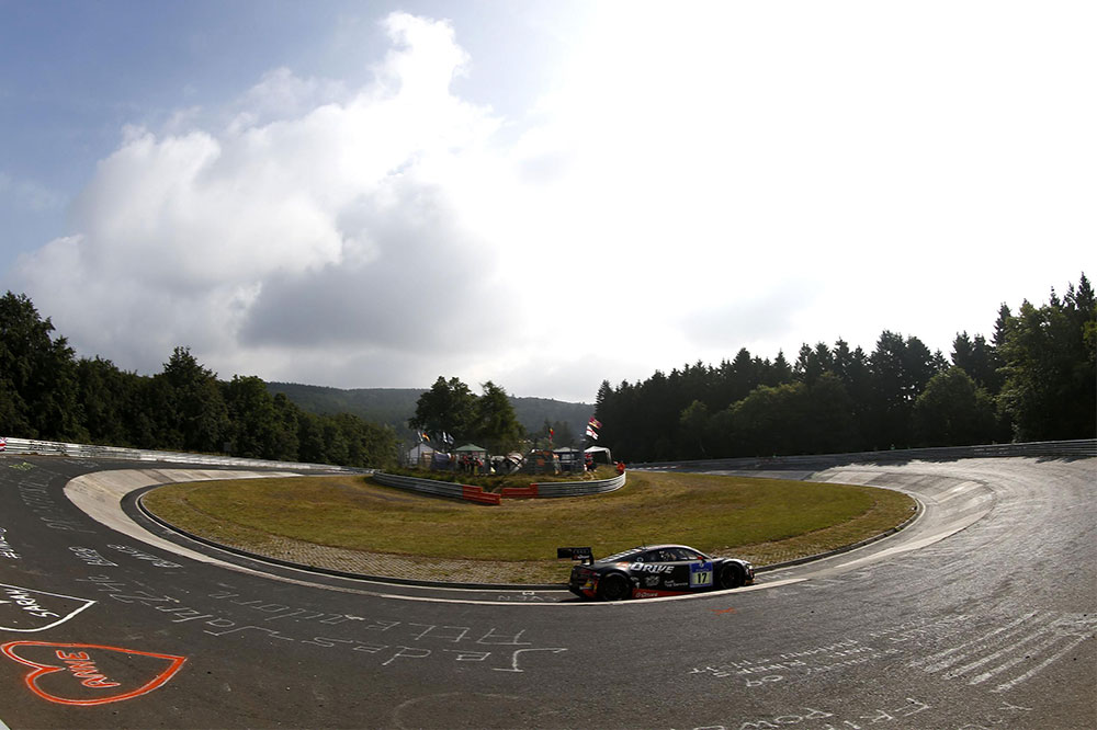 accidente en nurburgring 