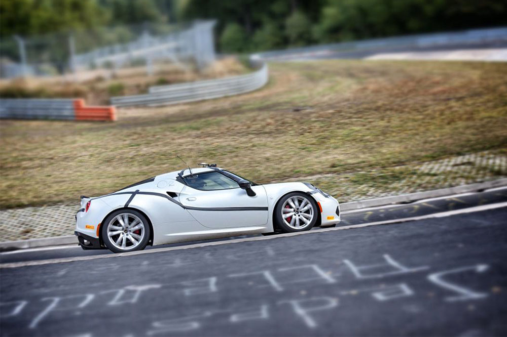 accidente en nurburgring 