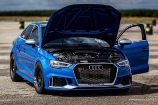 Este es el Audi RS 3 más rápido del mundo, ¡con más de 1.200 CV!